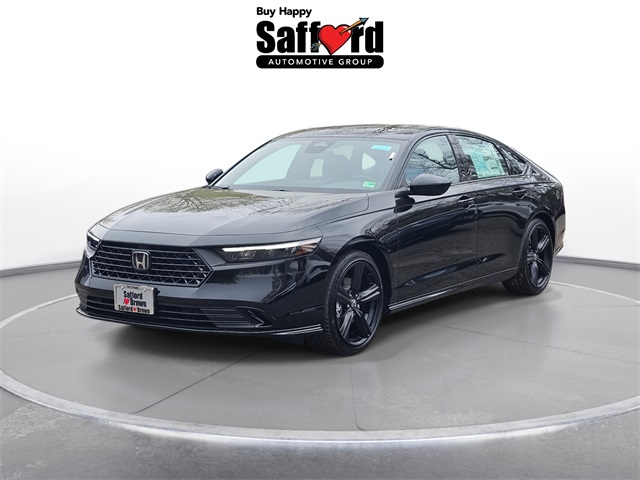 2025 Honda Accord Hybrid Sport-L photo 3