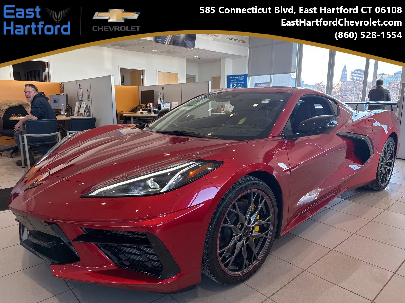 2026 Chevrolet Corvette 1LT's photo