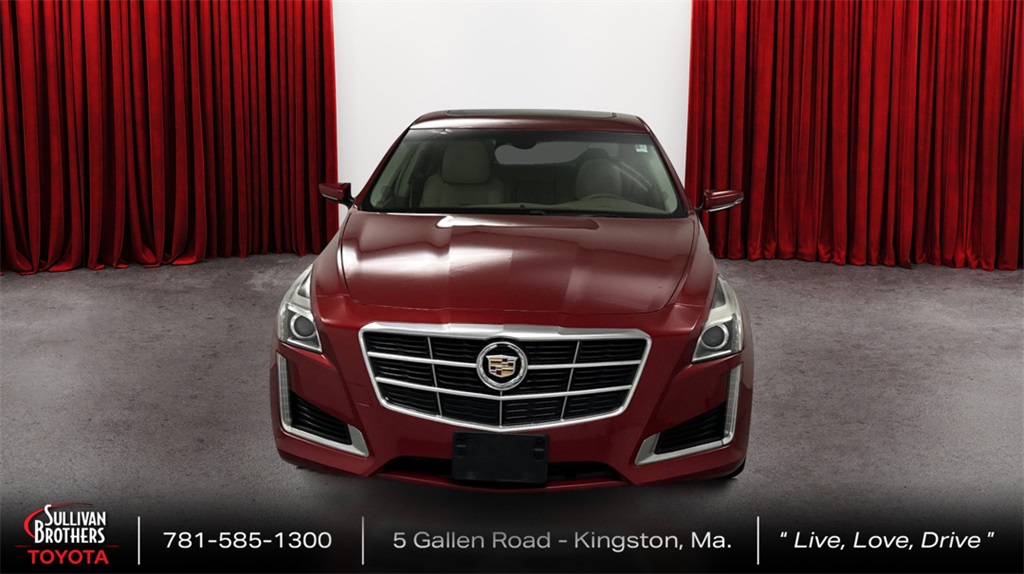 Used 2014 Cadillac CTS Sedan Luxury Collection with VIN 1G6AX5SX1E0161717 for sale in Kingston, MA