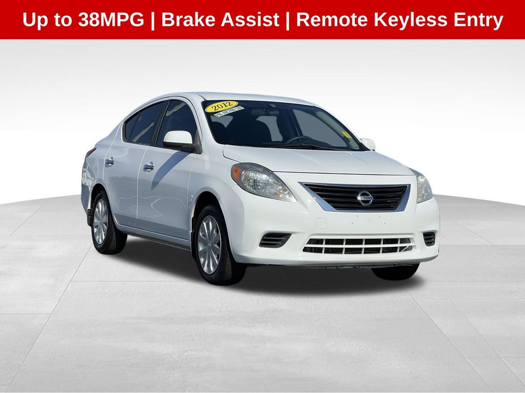 2012 Nissan Versa