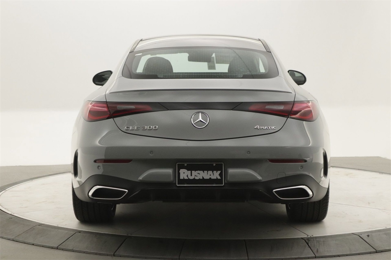 2026 Mercedes Benz CLE 300 4MATIC Coupe photo 3