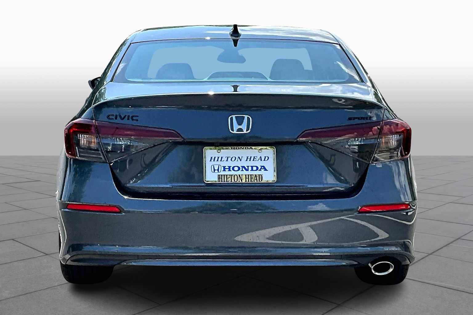 2026 Honda Civic Sport photo 4