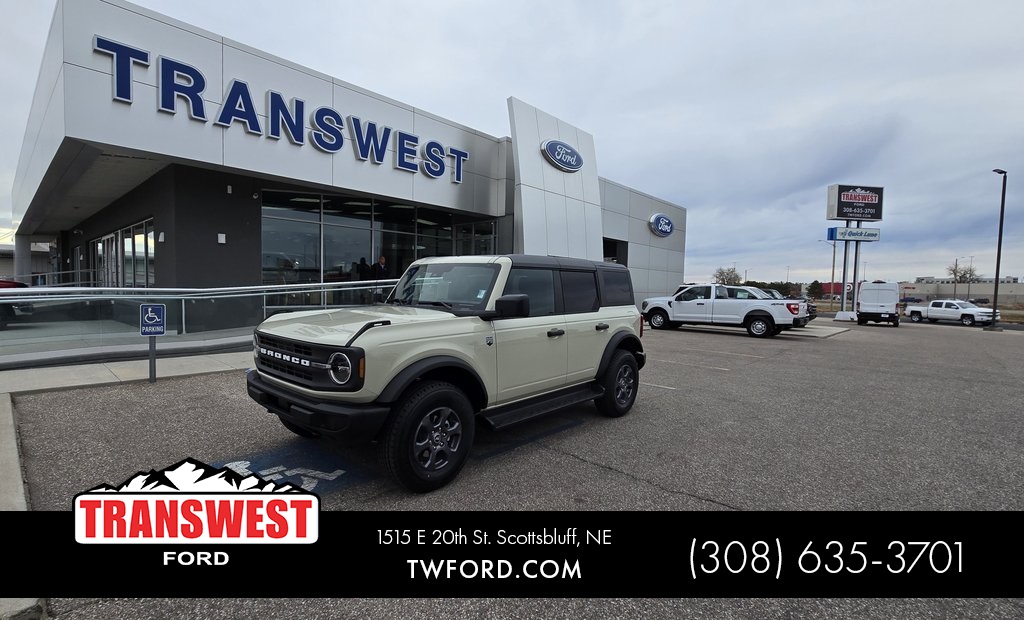 2025 Ford Bronco 4-Door Big Bend's photo