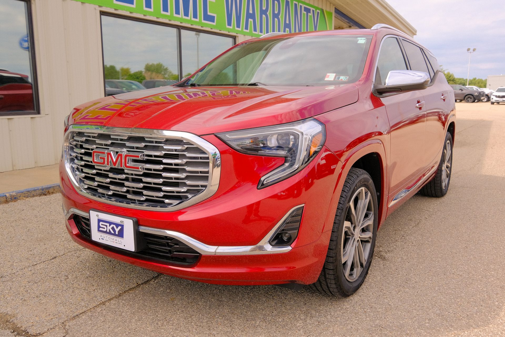2018 GMC Terrain Denali