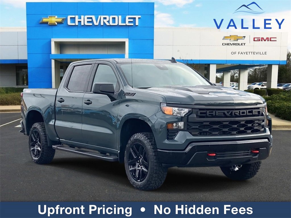 2026 Chevrolet Silverado 1500 Custom Trail Boss's photo