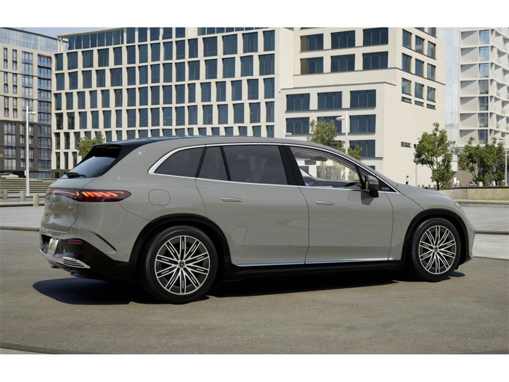 2026 Mercedes Benz EQS SUV 450 4MATIC photo 18