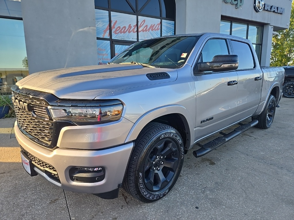 Used 2025 RAM Ram 1500 Pickup Big Horn/Lone Star with VIN 1C6SRFFP2SN531929 for sale in Kansas City