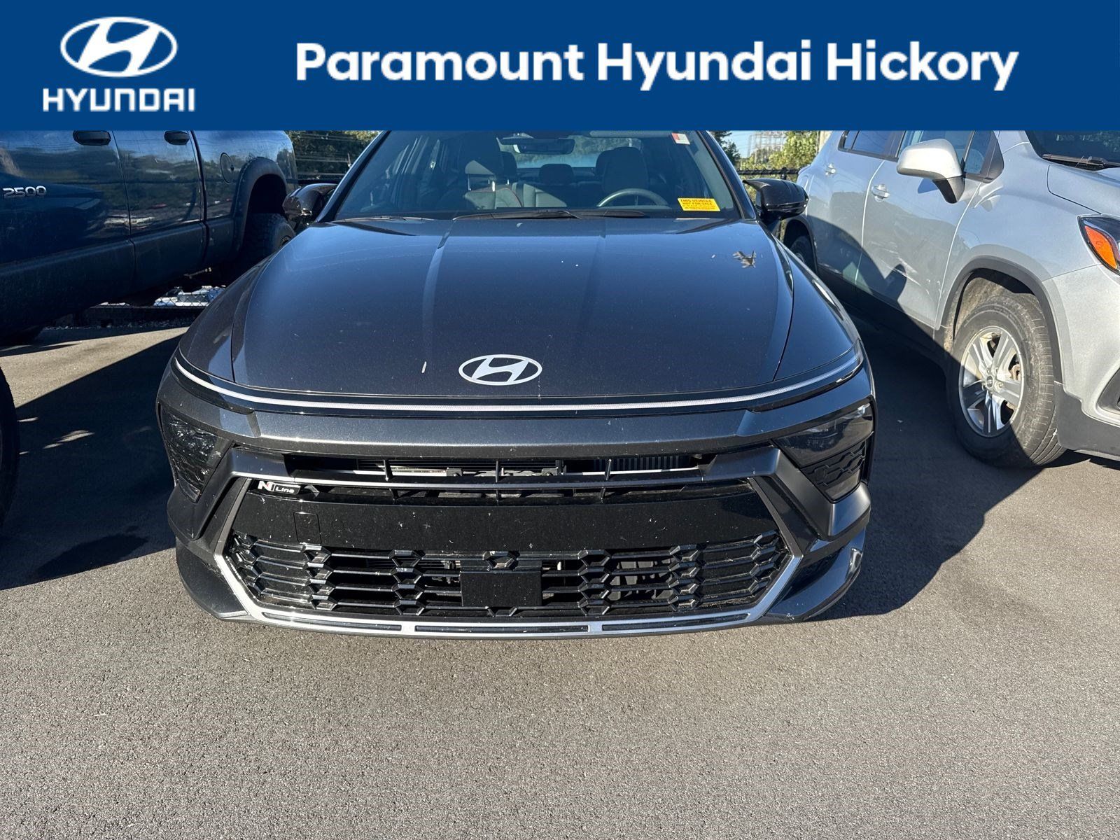 2025 Hyundai Sonata N Line photo 2