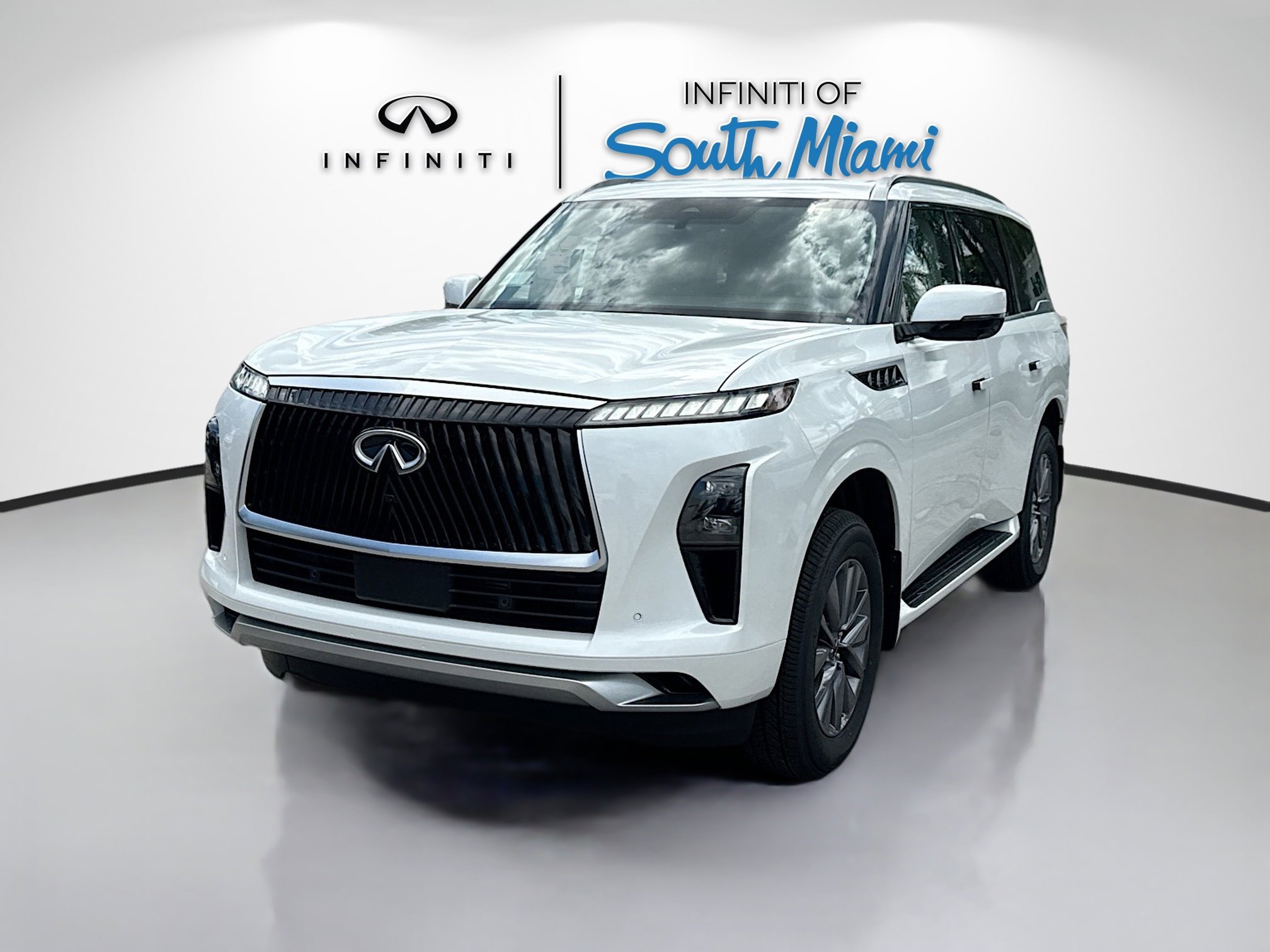2026 Infiniti QX80 Pure photo 3