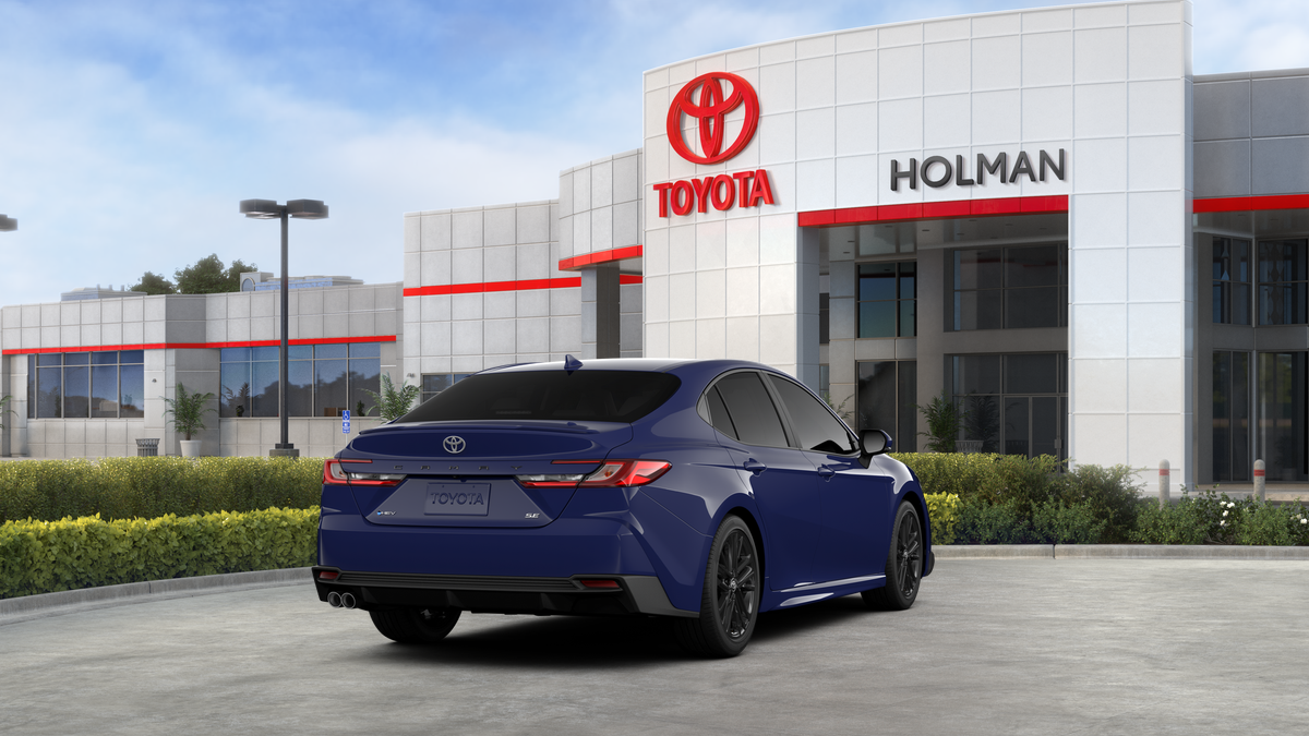2026 Toyota Camry SE photo 6