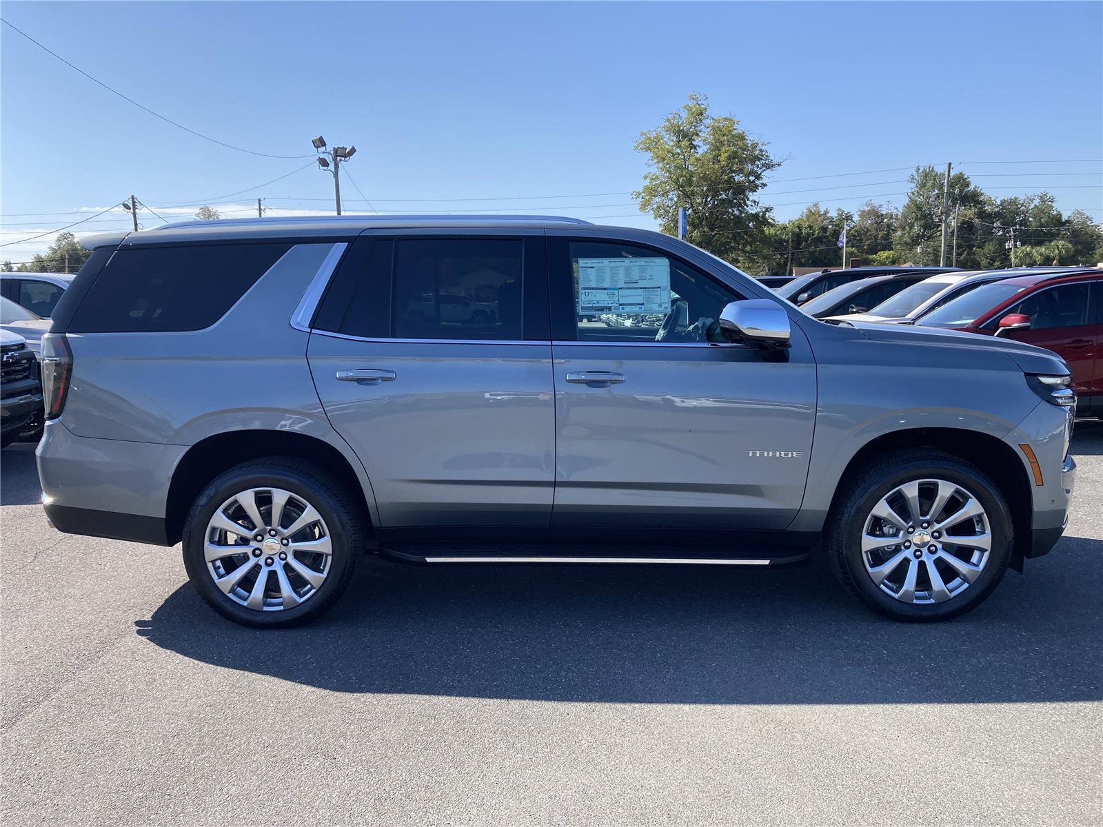 2026 Chevrolet Tahoe Premier photo 3