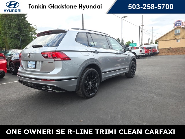 2021 Volkswagen Tiguan SE R-Line Black photo 2