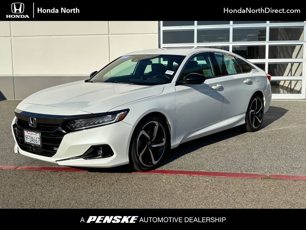 2022 Honda Accord Sport's photo