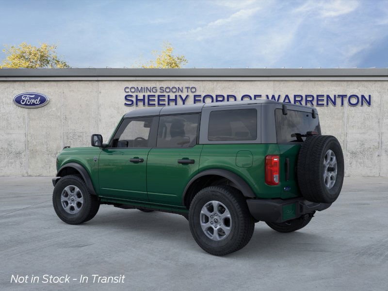 2025 Ford Bronco Big Bend photo 5