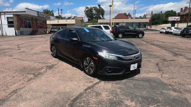 2016 Honda Civic EX-L