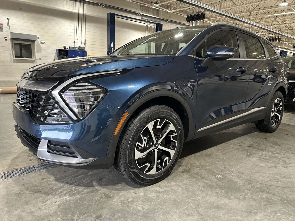 2025 Kia Sportage Hybrid EX photo 4