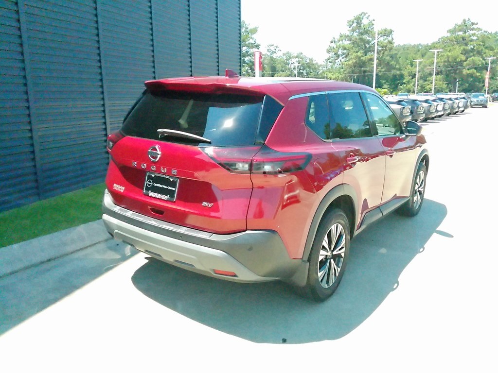 2021 Nissan Rogue SV photo 2