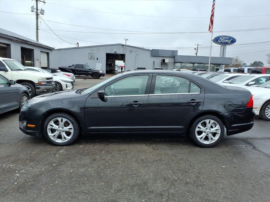 Used 2012 Ford Fusion SE with VIN 3FAHP0HA2CR329658 for sale in Hartselle, AL