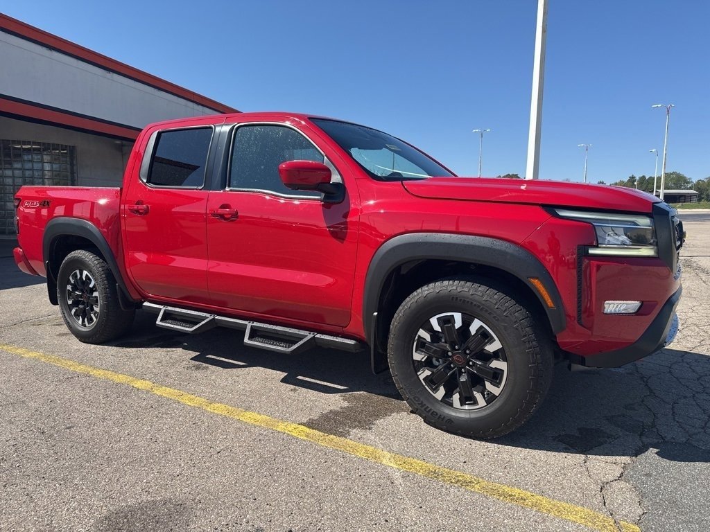 2024 Nissan Frontier PRO-4X photo 5