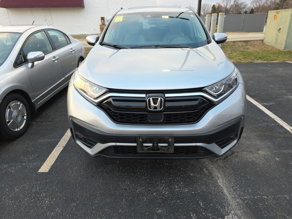2021 Honda CR-V EX-L's photo