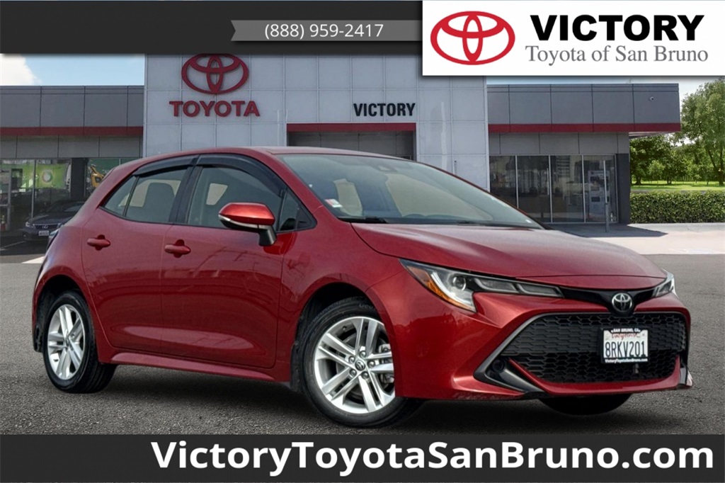 2019 Toyota Corolla Hatchback SE