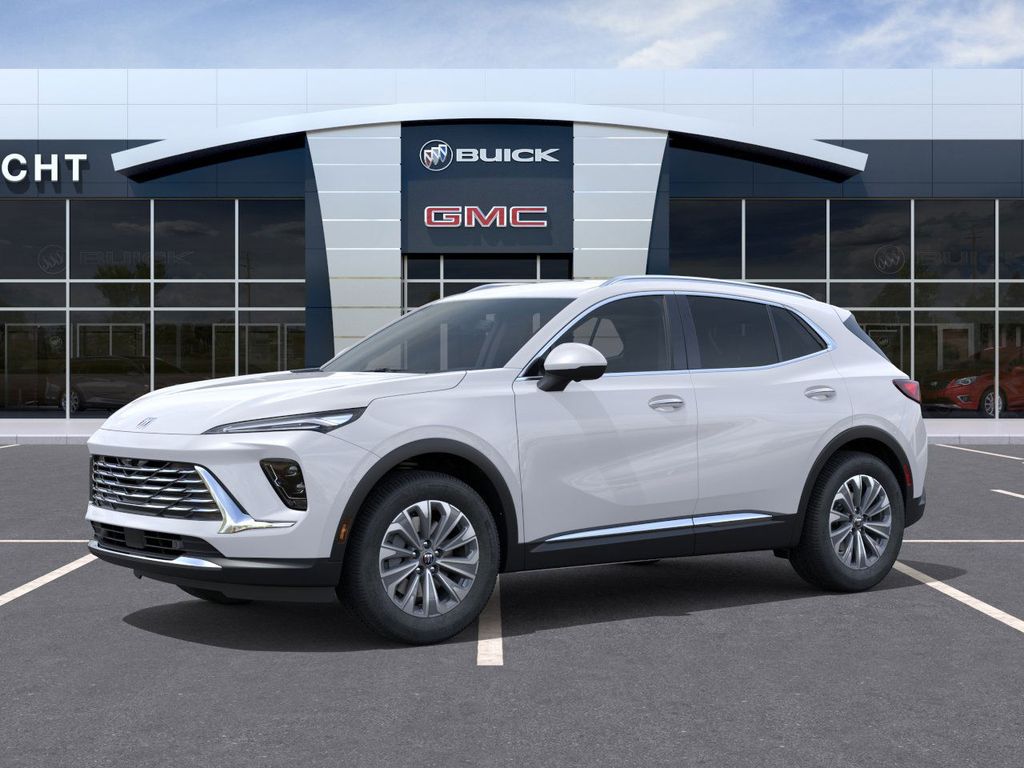 2025 Buick Envision Preferred photo 2