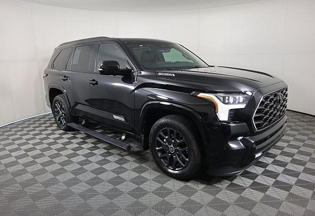 2024 Toyota Sequoia Capstone photo 2