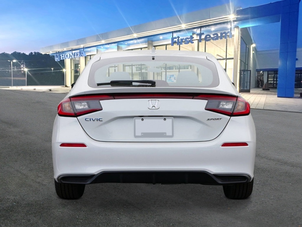 2025 Honda Civic Sport photo 4