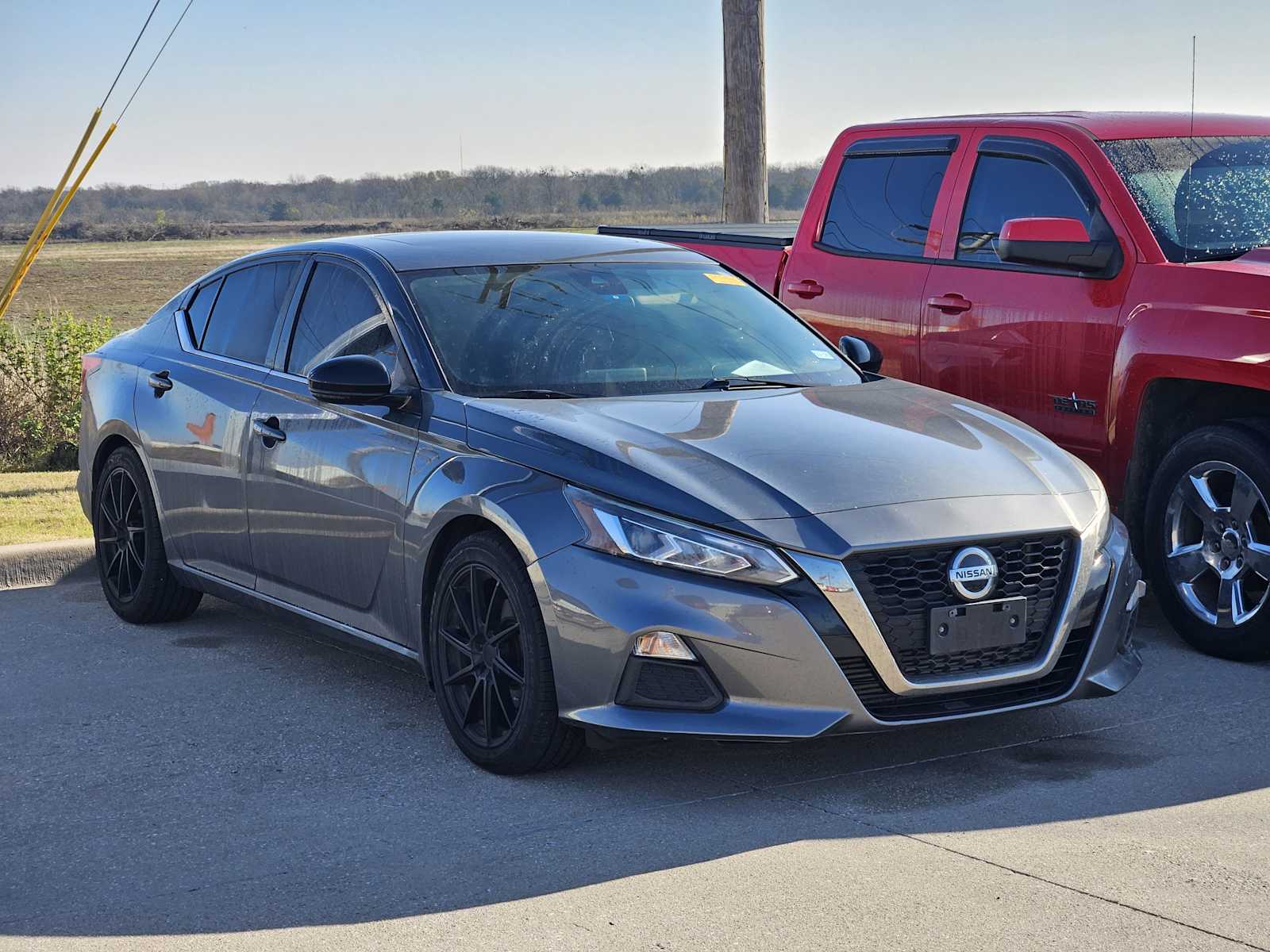 2020 Nissan Altima SR
