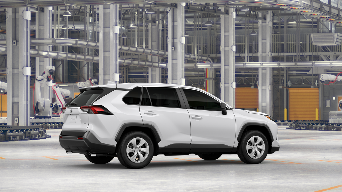 2025 Toyota RAV4 LE photo 4
