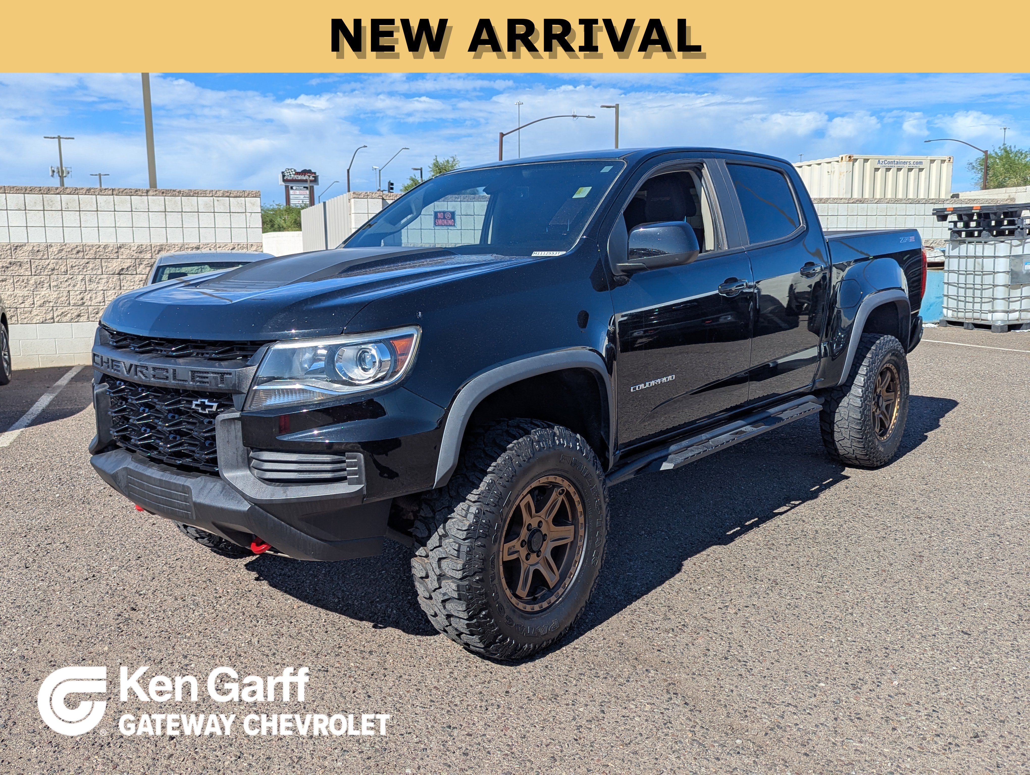 2021 Chevrolet Colorado
