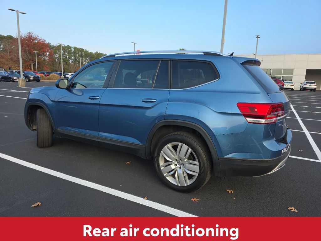 2019 Volkswagen Atlas V6 SE photo 4