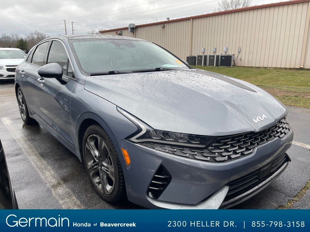 2022 Kia K5 EX's photo