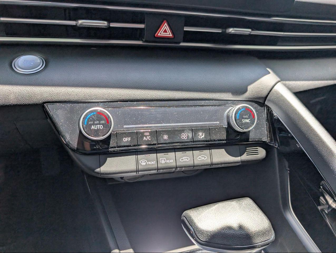 2025 Hyundai Elantra Hybrid Blue photo 8