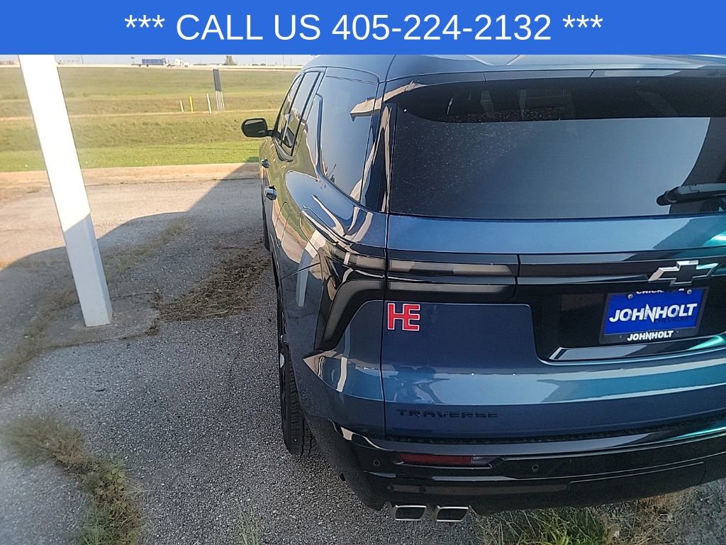 2024 Chevrolet Traverse RS photo 10