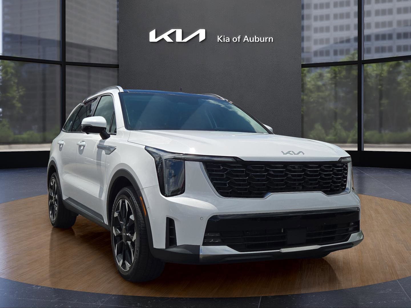 2025 Kia Sorento SX photo 3