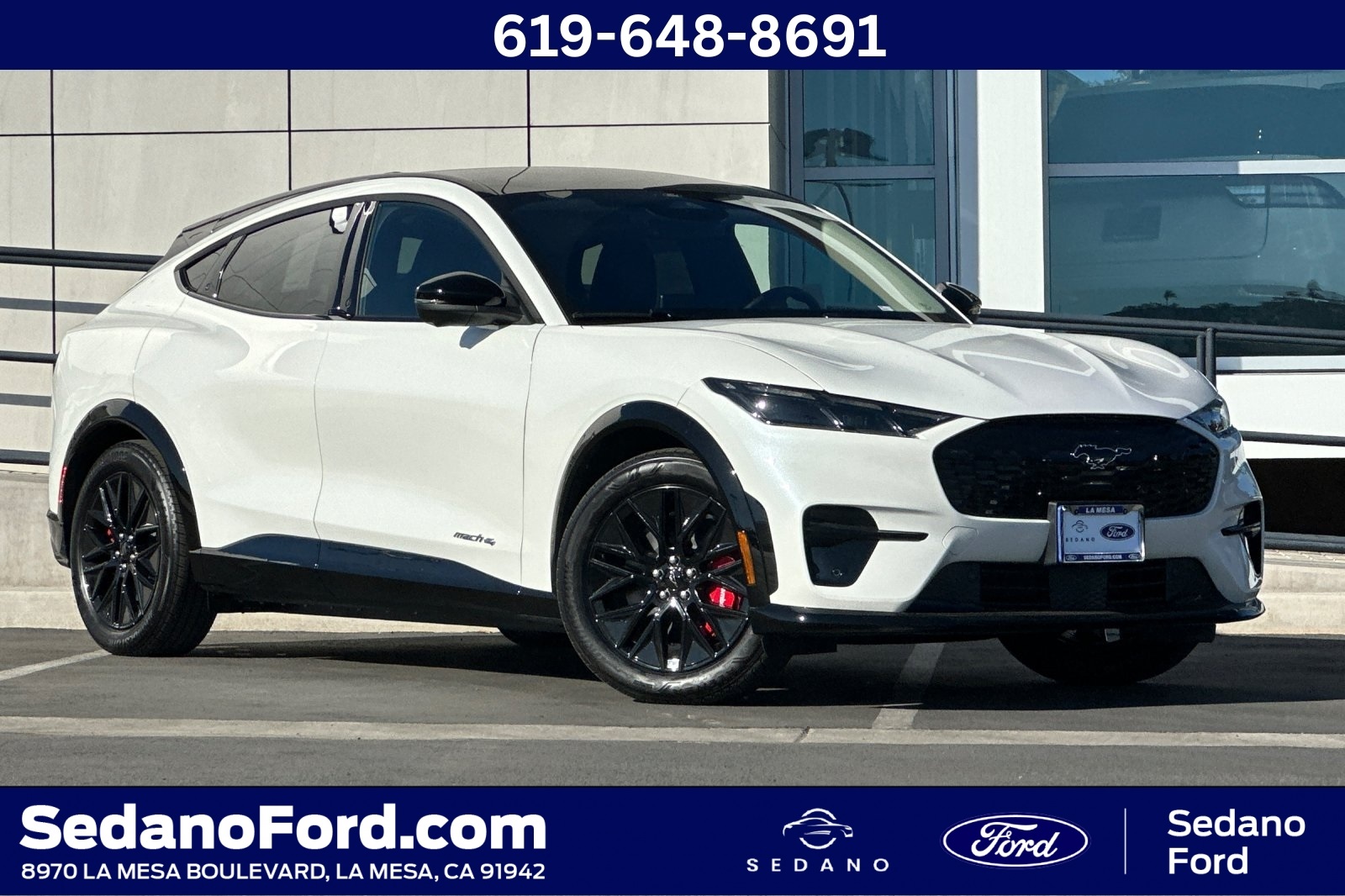 2025 Ford Mustang Mach-E Premium AWD's photo