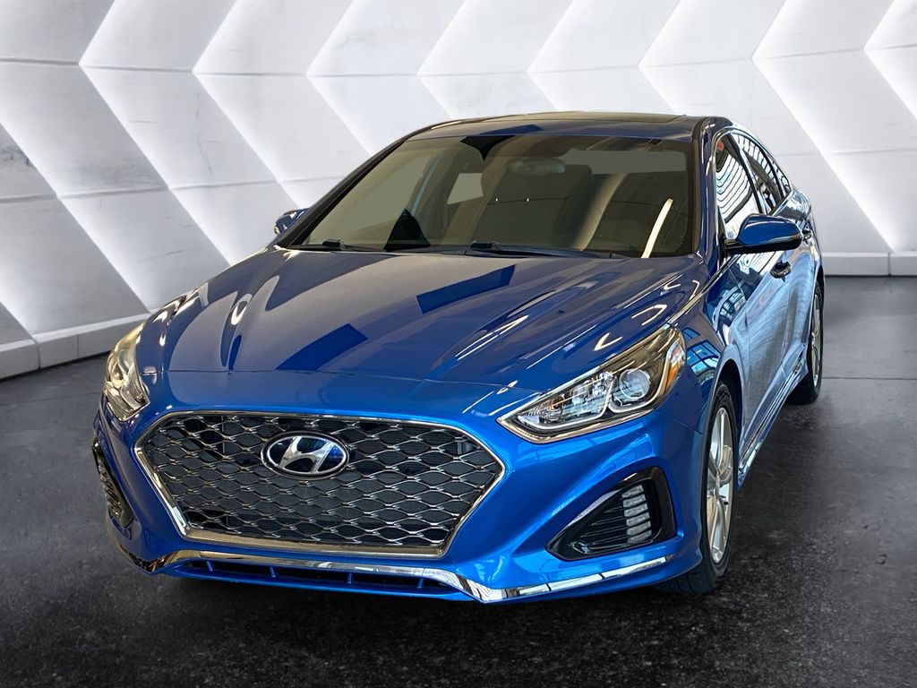 2018 Hyundai Sonata Sport photo 3