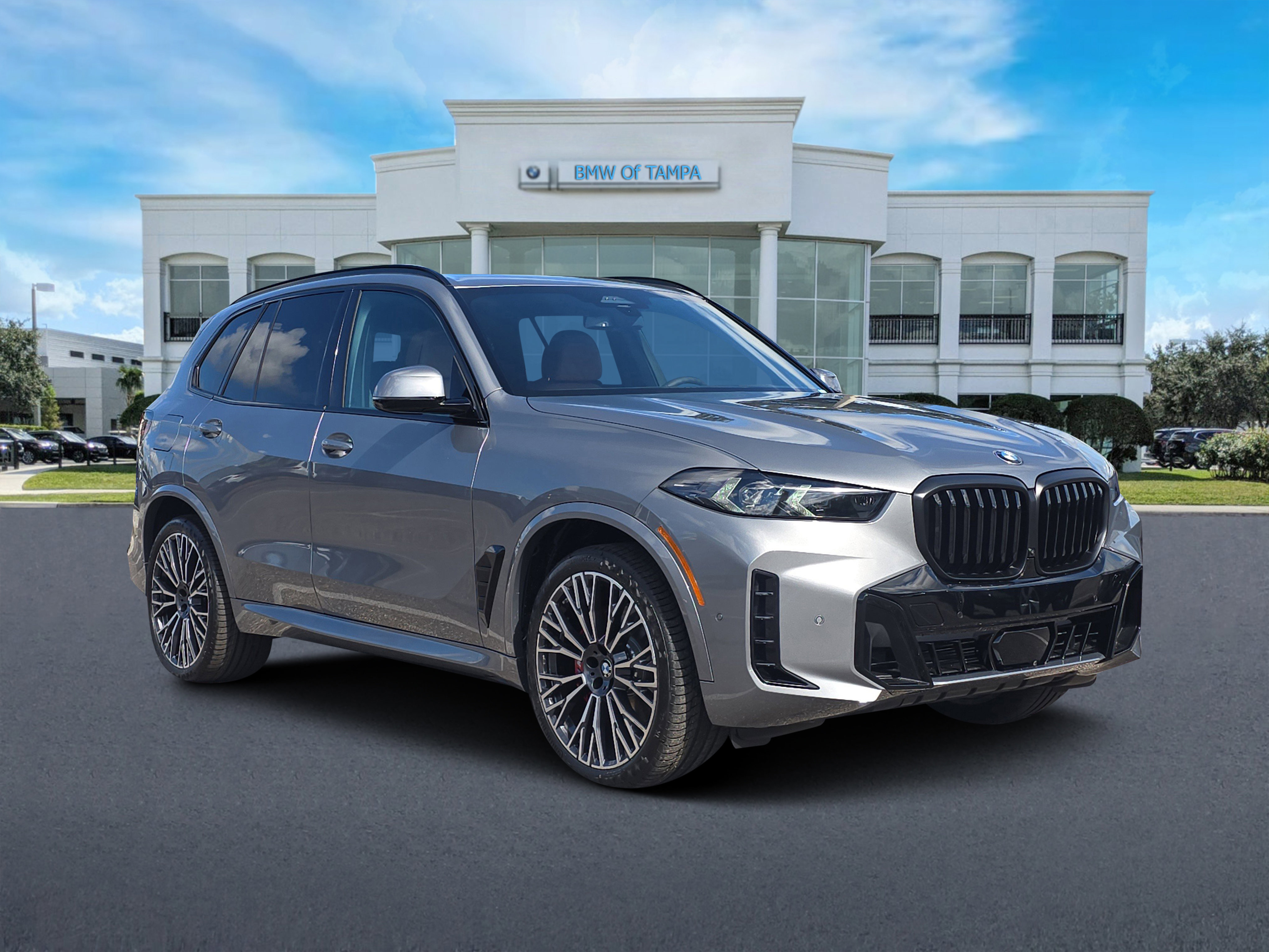 2026 BMW X5 40i's photo