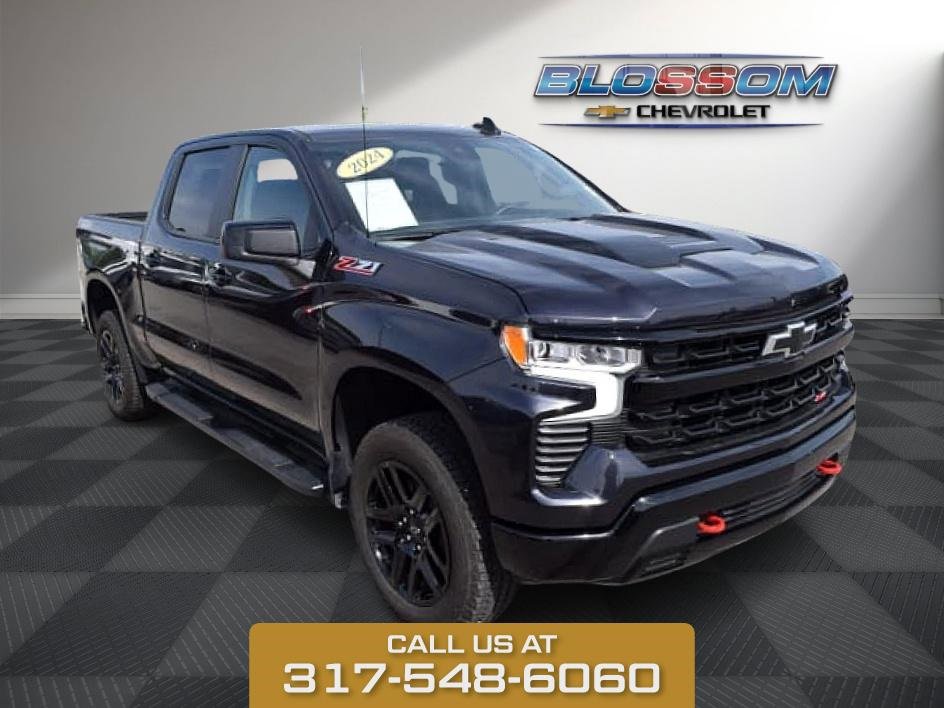 Used 2024 Dark Ash Metallic Chevrolet LT Trail Boss image 1