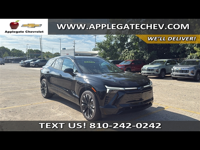 Demo 2025 Chevrolet Blazer EV RS AWD SUV
