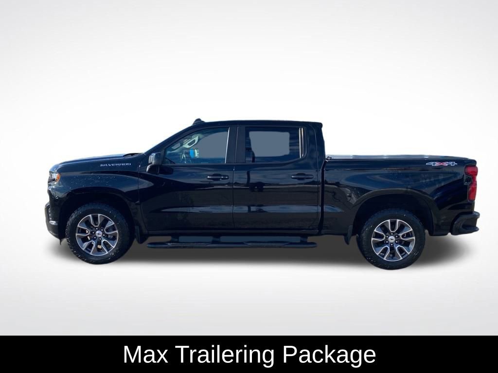 Used 2020 Chevrolet Silverado 1500 RST with VIN 3GCUYEEL9LG327703 for sale in Monticello, Minnesota