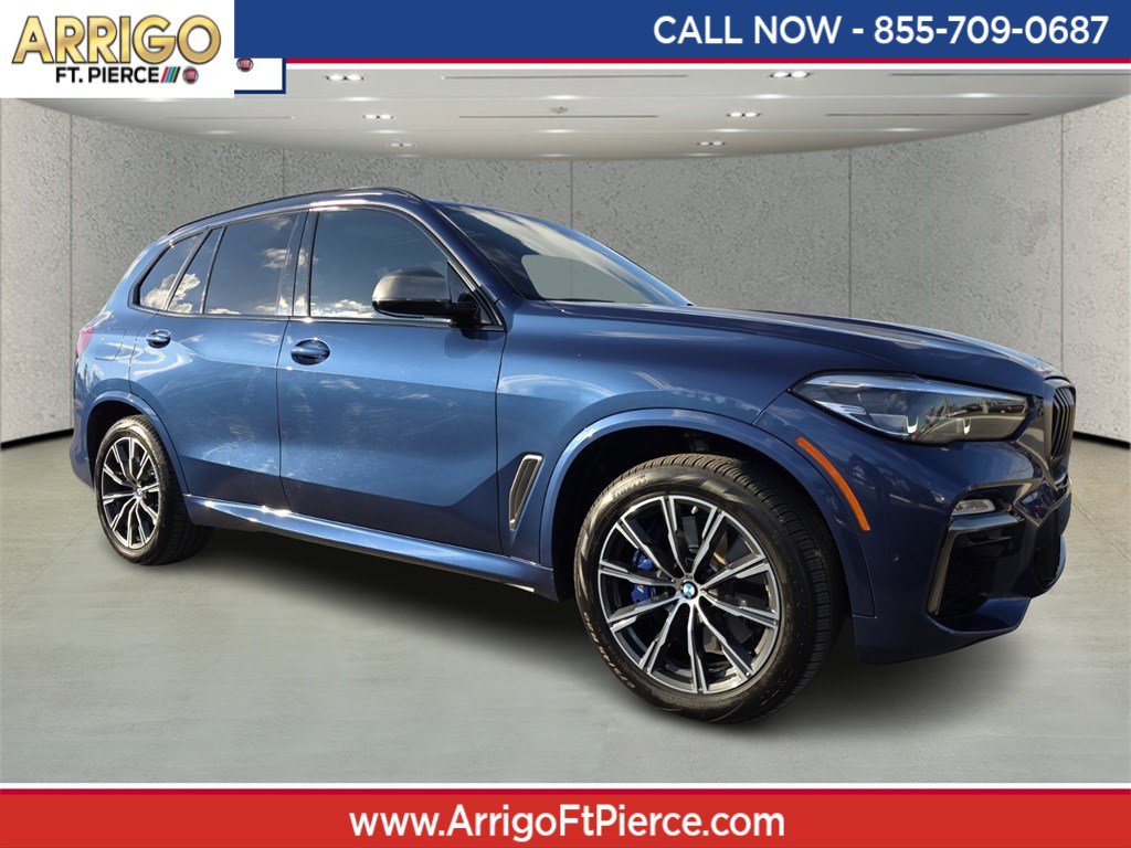 2020 BMW X5 M50i's photo