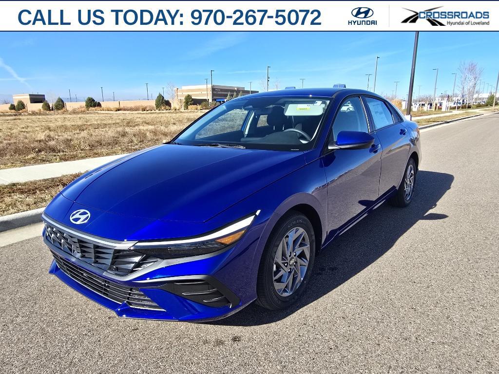 2026 Hyundai Elantra Blue's photo