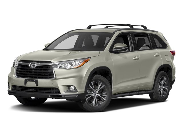 2016 Toyota Highlander XLE's photo