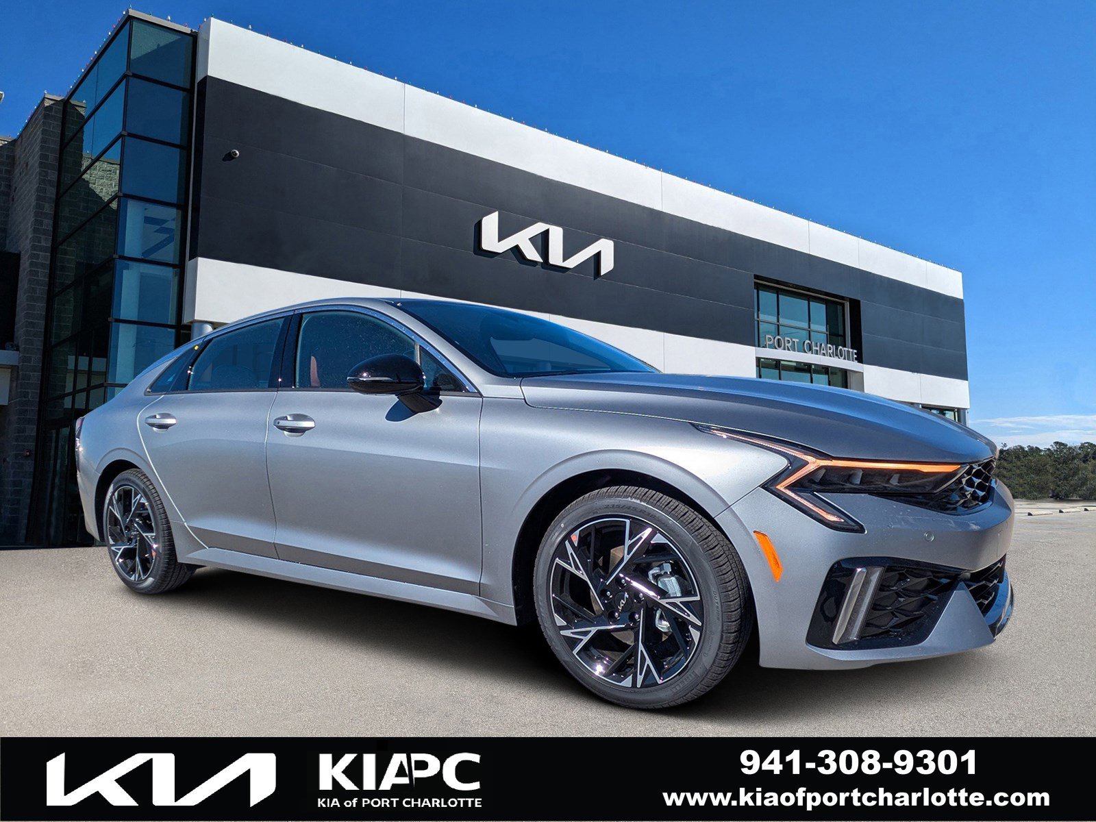 2026 Kia K5 GT-Line's photo