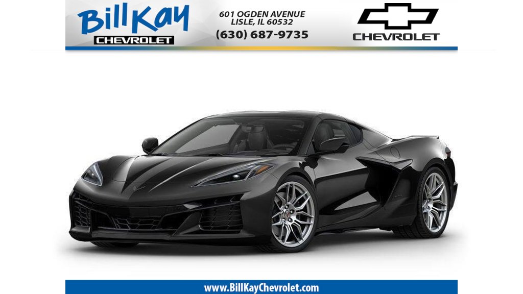 2026 Chevrolet Corvette 2LZ's photo