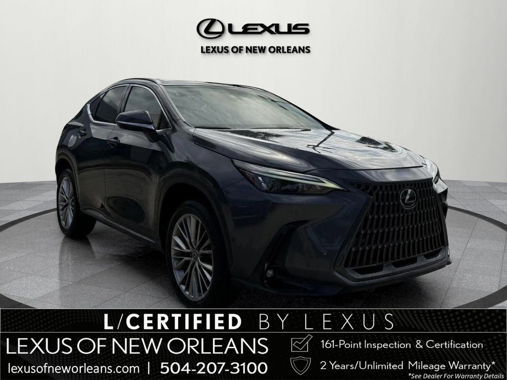 2022 Lexus NX 350's photo