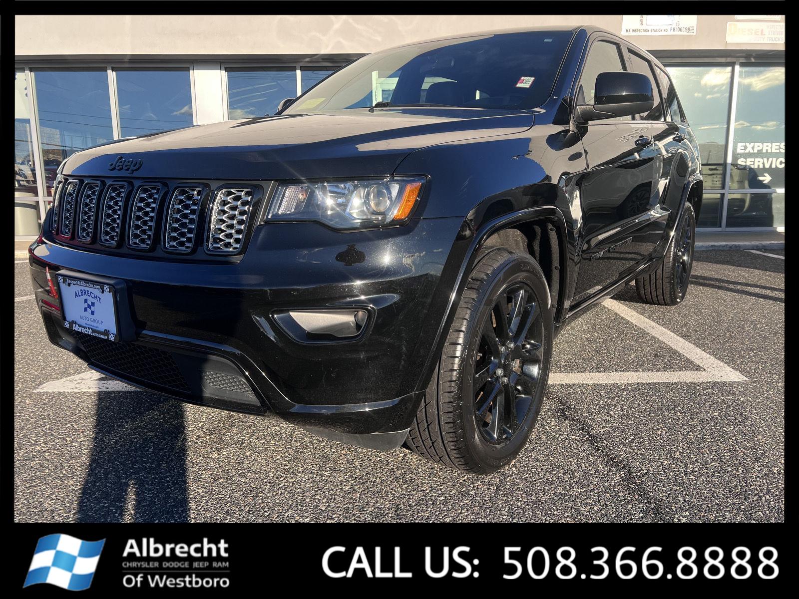 2021 Jeep Grand Cherokee Laredo X's photo