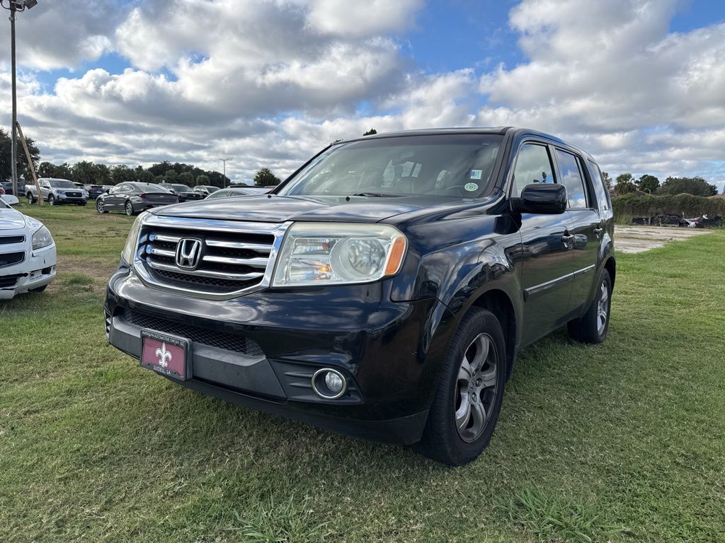 2012 Honda Pilot EX-L
